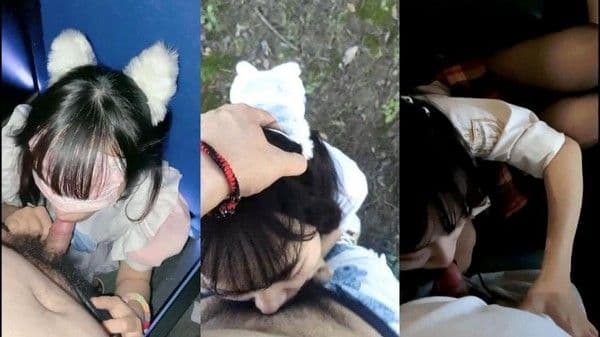 『热点黑料』调教玩操制服萝莉小母狗，电影院做爱，摩天轮口爆，网吧JK跪舔，车震口爆，高清