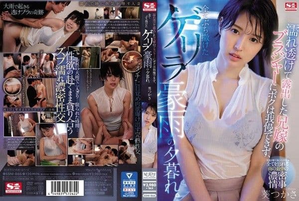 SSNI-866 在哥哥家备考的我看到巨乳嫂子湿透的肉体忍耐不住尽情乱伦抽插释放考试的压力  葵司 [中文字幕]