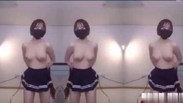 韩国妹子抖奶舞超强合集