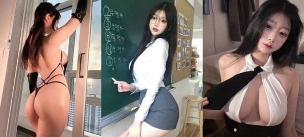 韩国退役啦啦队长 金韩娜 巨乳肥臀超诱人 下海黄播成了大叔的心头好
