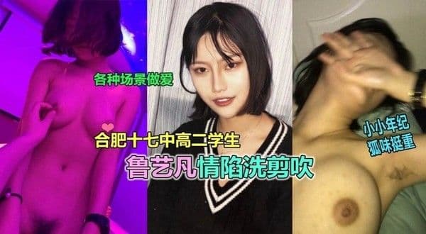 【重磅网曝门】合肥十七中高二鲁艺凡被调教性奴视频曝光!