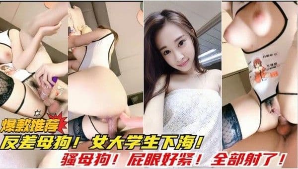 【黑料吃瓜】反差母狗女大学生下海!骚母狗屁眼好紧啊!全部射里面!必看