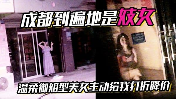 成都到遍地是妓女温柔御姐型美女.主动给我打折降价