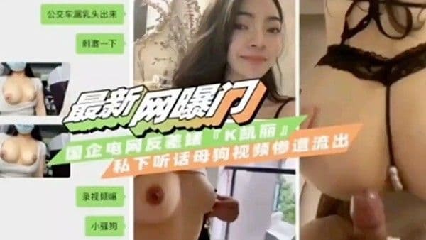 最新网曝门国.企电网反差婊_私下对话母狗自拍不雅视频流出
