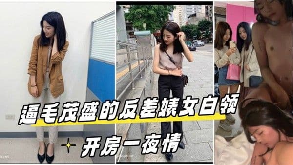 高端泄密流出 视图酒店约炮逼毛茂盛的反差婊女白领开房一夜情
