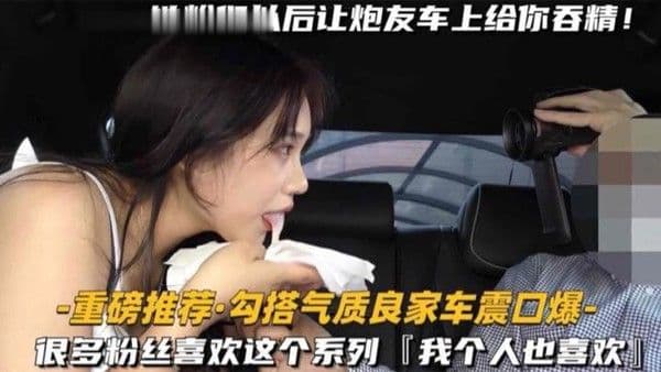 【重磅推荐】勾搭气质.良家车震口爆很多粉丝喜欢这个系列，我个人也喜欢