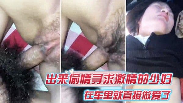 出来偷情寻求激情的少妇在车里就直接做爱了爸爸_插得豪.爽使劲艹我啊啊不要不要骚货被艹的嗷嗷叫_内射她