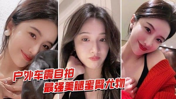 户外车震自拍最强.蜜臀御姐户外车震中出