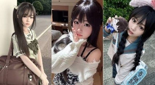 真实乱伦，强闯卫生间 狂操洗澡的表妹 让表妹换上萝莉塔装被扣弄粉嫩的小逼，最后被内射，太骚了