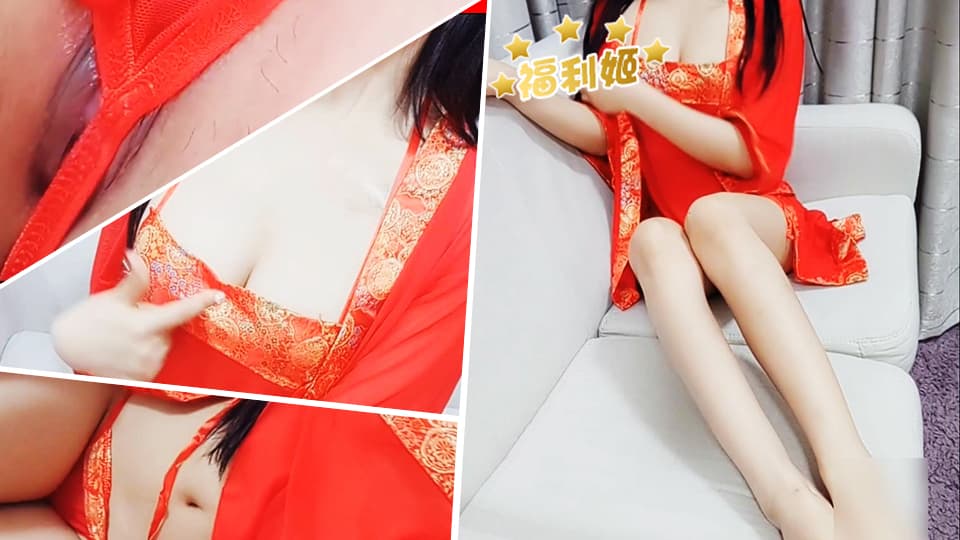 少女红色激情 撩拨视觉神经的爆乳
