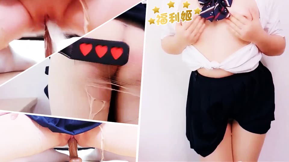 网红少女JK制服滋味骑坐篇粗阳具抽插潮吹喷水