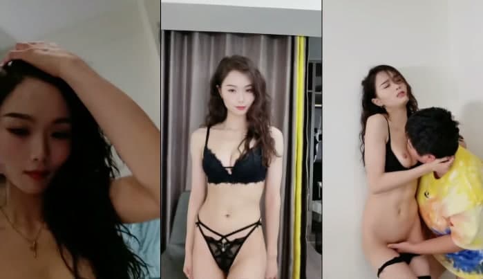 七彩主播【跳舞老师小糖糖】❤️完美露脸，舞蹈老师柔韧性就是好，站立一字马厉害❤️表情勾魂太欠操了