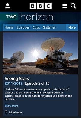 BBC 地平线系列看星
